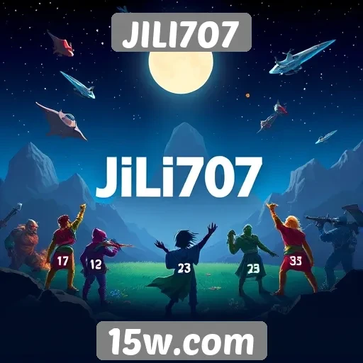 Análise da diversidade de jogos oferecidos no JILI707