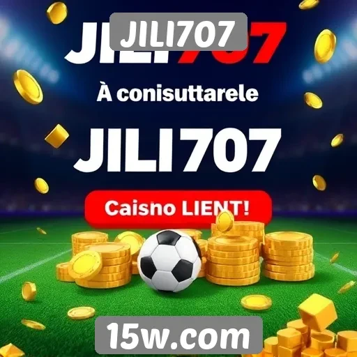 Plataforma JILI707 atrai jogadores com promoções e bônus