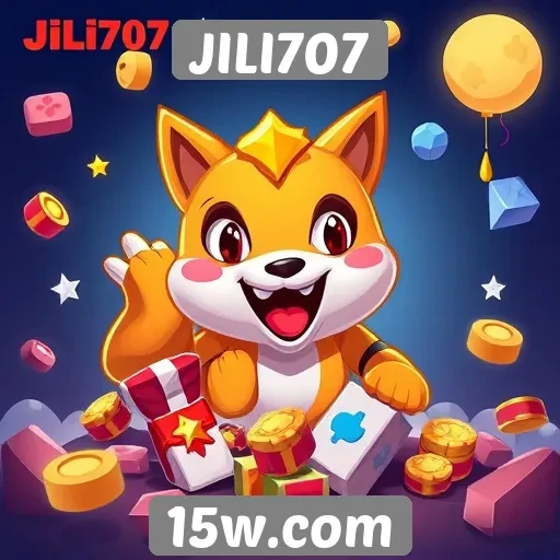 Visão geral dos jogos disponíveis no JILI707