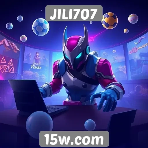 Tendências de jogos populares no JILI707