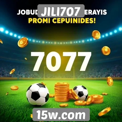 Promoções e bônus atraem jogadores para JILI707