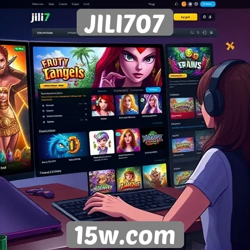 Experiência do usuário no site JILI707 é destacada